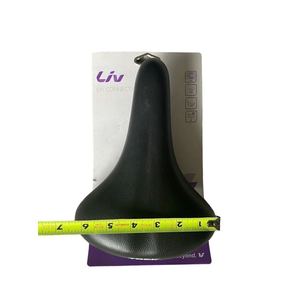Trek BLack LIV BEYOND-Liv Connect Comfort Saddle Bike Stop Cycling NEW - Picture 7 of 9